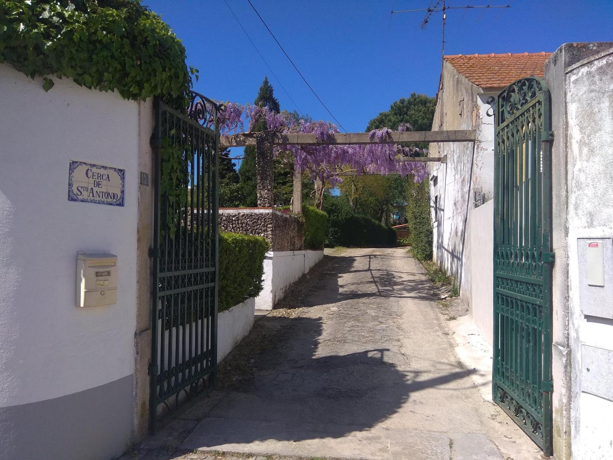 Hostal Casa Dos Arrabidos Torres Novas Exterior foto