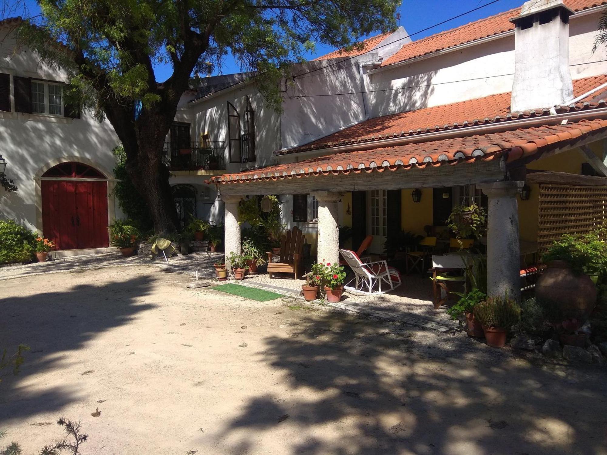 Hostal Casa Dos Arrabidos Torres Novas Exterior foto