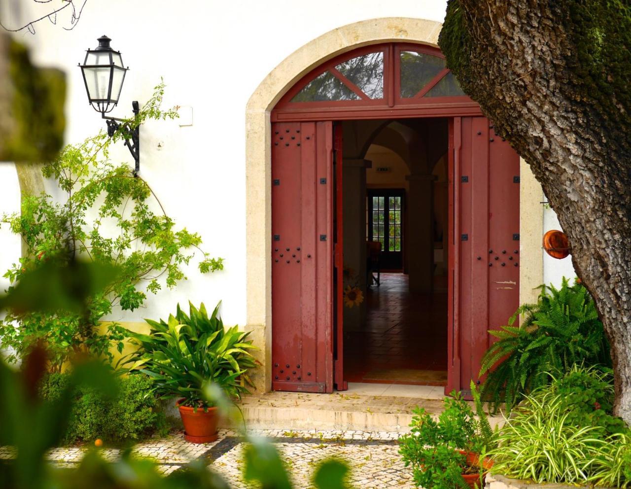 Hostal Casa Dos Arrabidos Torres Novas Exterior foto